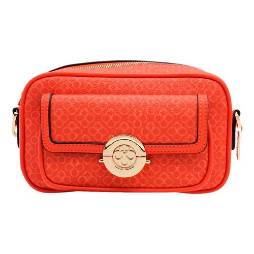 Bolsa Casual Para Dama Jaime Ibiza Naranja JI 2376