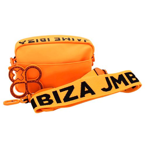 Bolsa Casual Para Dama Jaime Ibiza Naranja JI 2403