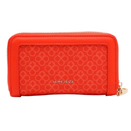 Cartera Casual Para Dama Jaime Ibiza Naranja JI 485