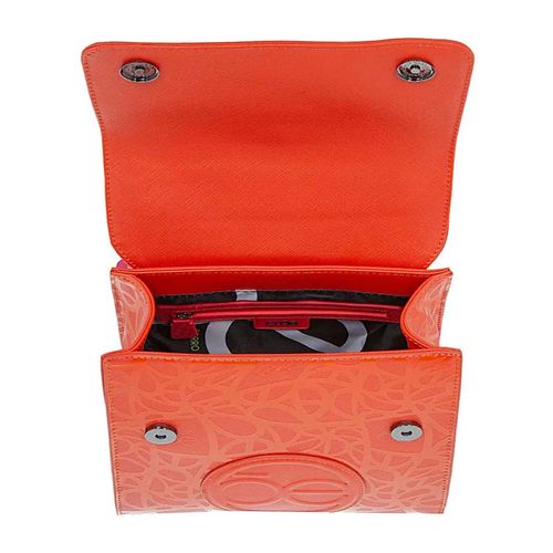 Bolsa Casual Para Dama Cloe Naranja 2BLCI23509NAR