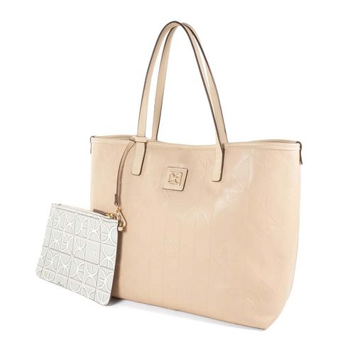 Bolsa Casual Para Dama Cloe Beige 2BLCV24778NUD