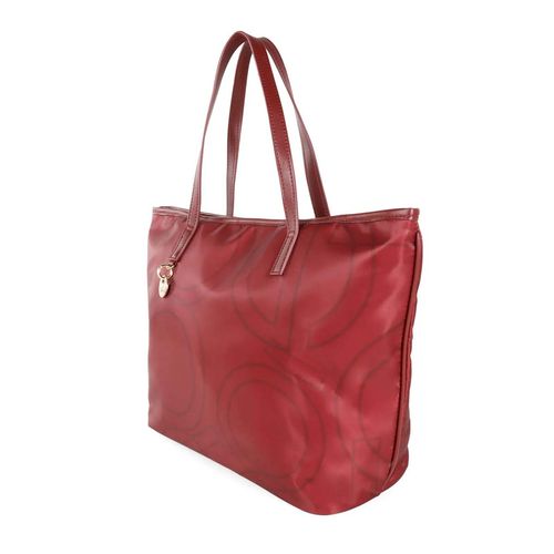 Bolsa Casual Para Dama Cloe Tinto 4BLCI23421TIN