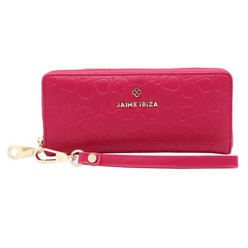 Cartera Casual Para Dama Jaime Ibiza Magenta JI 460