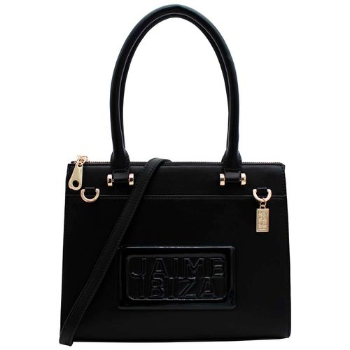 Bolsa Casual Para Dama Jaime Ibiza Negro JI 2367