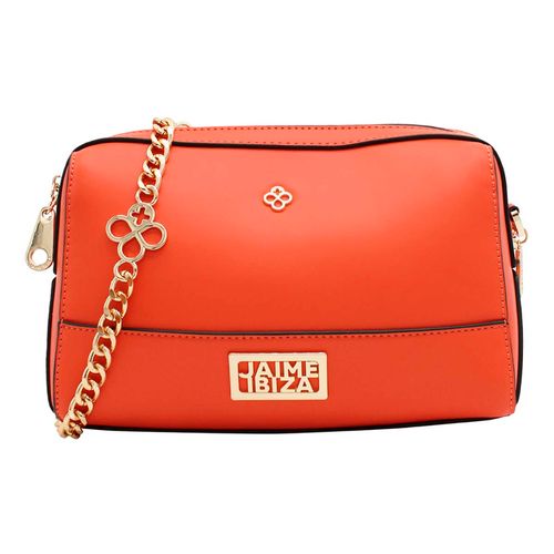 Bolsa Casual Para Dama Jaime Ibiza Naranja JI 2368