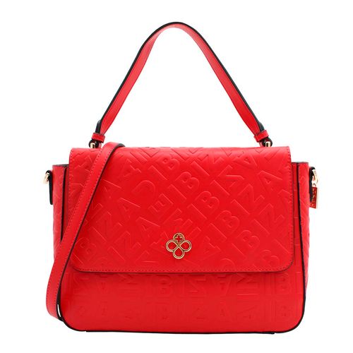 Bolsa Casual Para Dama Jaime Ibiza Rojo JI 2373