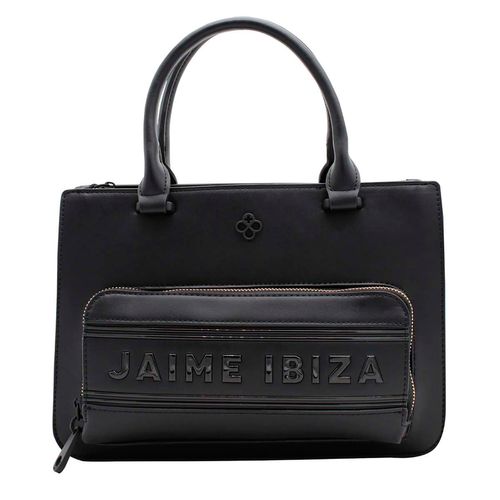 Bolsa Casual Para Dama Jaime Ibiza Negro JI 2391