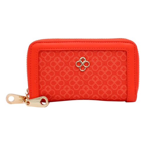 Cartera Casual Para Dama Jaime Ibiza Naranja JI 485