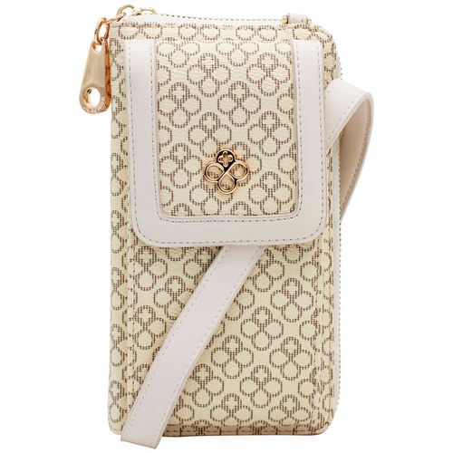 Cartera Casual Para Dama Jaime Ibiza Beige JI 488