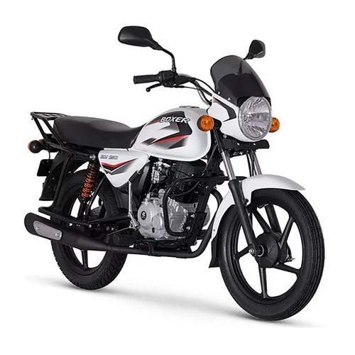 Motocicleta De Trabajo Bajaj Bóxer BM 150 CC 2024 Blanco