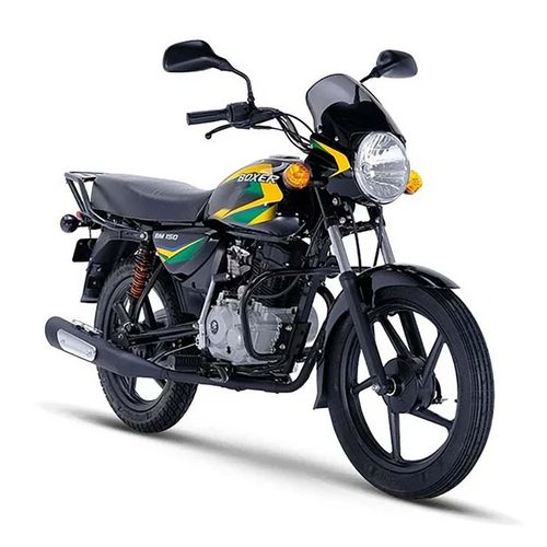 Motocicleta De Trabajo Bajaj Bóxer BM 150 CC 2024 Negro