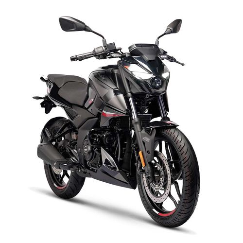 Motocicleta Street Bajaj Pulsar N 250 CC 2024 Negro