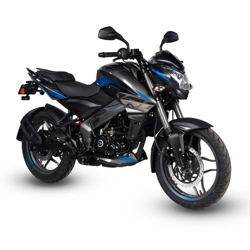 Motocicleta Street Bajaj Pulsar NS 160 CC UG 2024 Gris