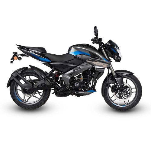 Motocicleta Street Bajaj Pulsar NS 160 CC UG 2024 Gris