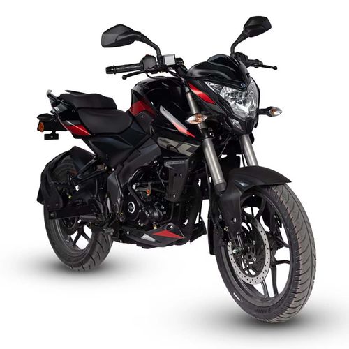 Motocicleta Street Bajaj Pulsar NS 160 CC UG 2024 Negro