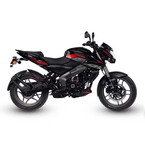 Motocicleta Street Bajaj Pulsar NS 160 CC UG 2024 Negro