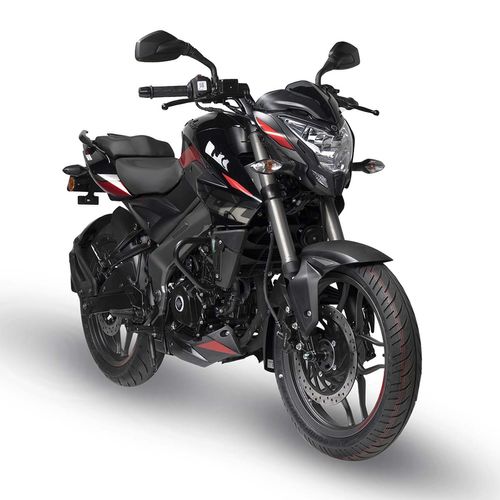 Motocicleta Street Bajaj Pulsar NS 200 CC UG 2024 Negro