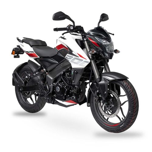 Motocicleta Street Bajaj Pulsar NS 200 CC UG 2024 Perla