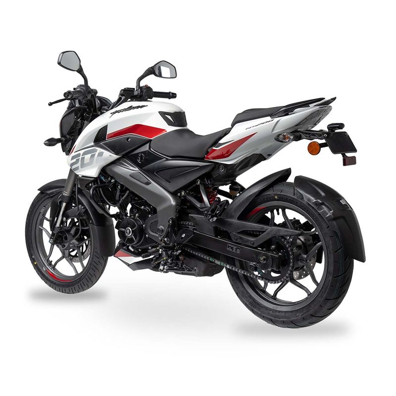 Motocicleta Street Bajaj Pulsar NS 200 CC UG 2024 Perla La Marina