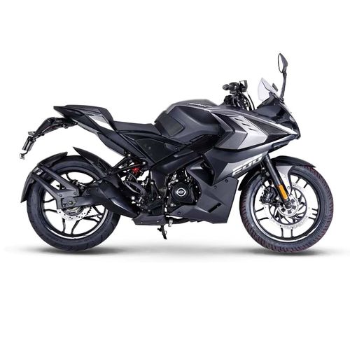 Motocicleta Street Bajaj Pulsar RS 200 CC 2024 Gris