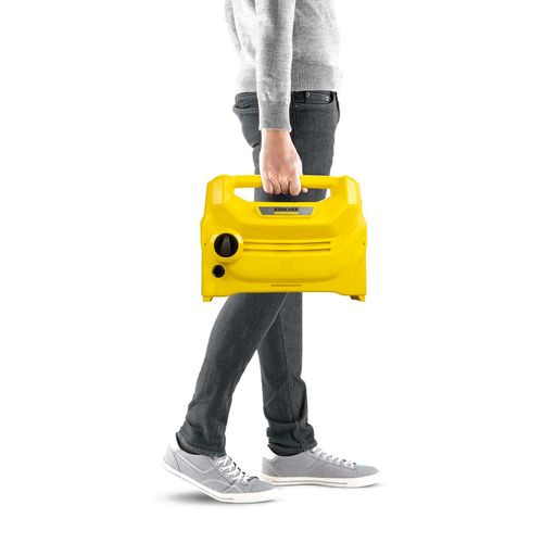 Mini Hidrolavadora Karcher Amarillo 1.599-105.0