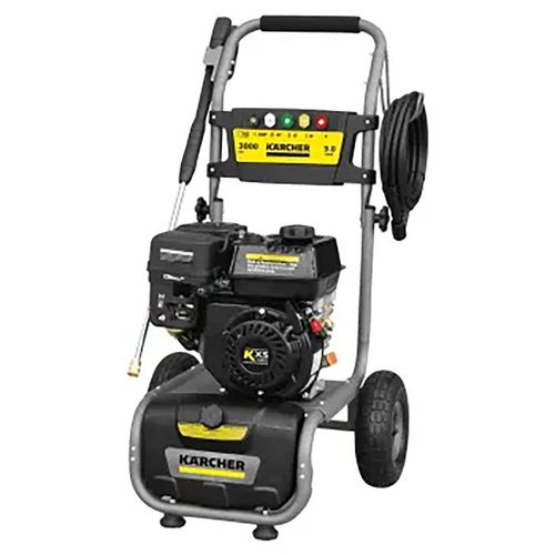 Hidrolavadora De Gasolina Karcher Negro G 3000