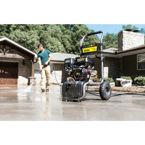 Hidrolavadora De Gasolina Karcher Negro G 3000