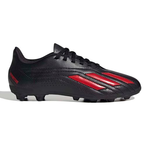 Zapato de fútbol para joven Adidas negro hp2512