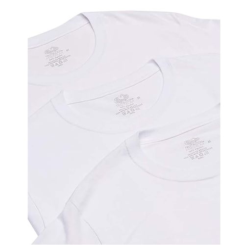 Playera Interior Para Caballero Fruit Of The Loom Blanco JC2727M