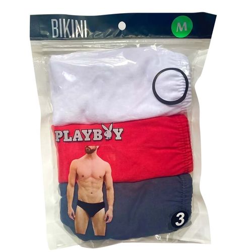 Bikini Play Boy multicolor para caballero 3062