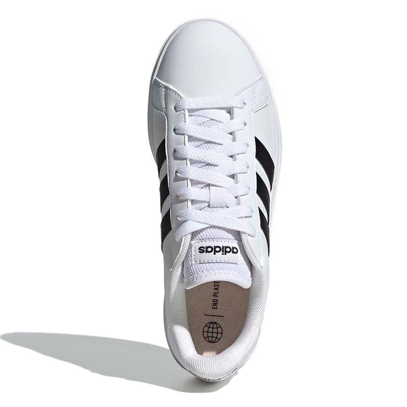 Tenis blancos para mujer adidas online