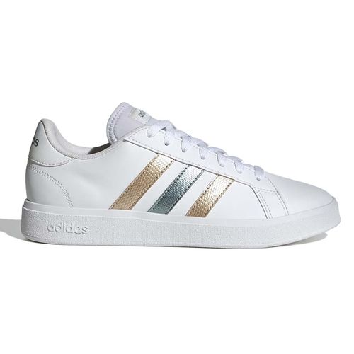 Tenis Casual Para Dama Adidas Blanco ID1865