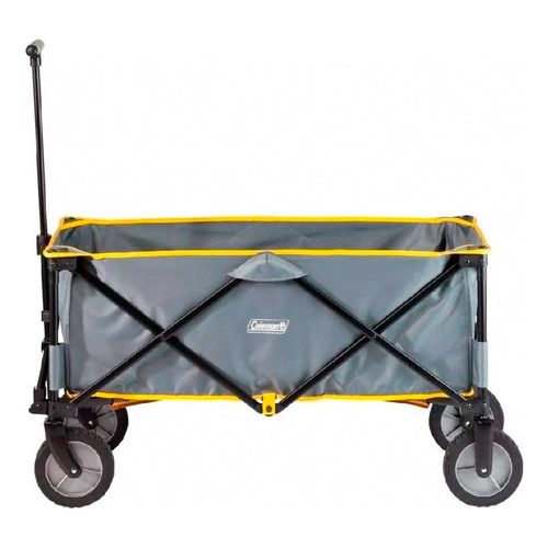 Carrito Plegable Transportador Multiusos Playa Coleman  Gris