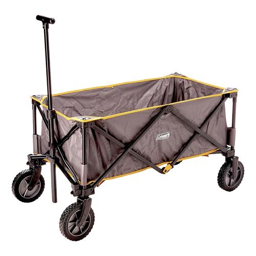 Carrito Plegable Transportador Multiusos Playa Coleman  Gris