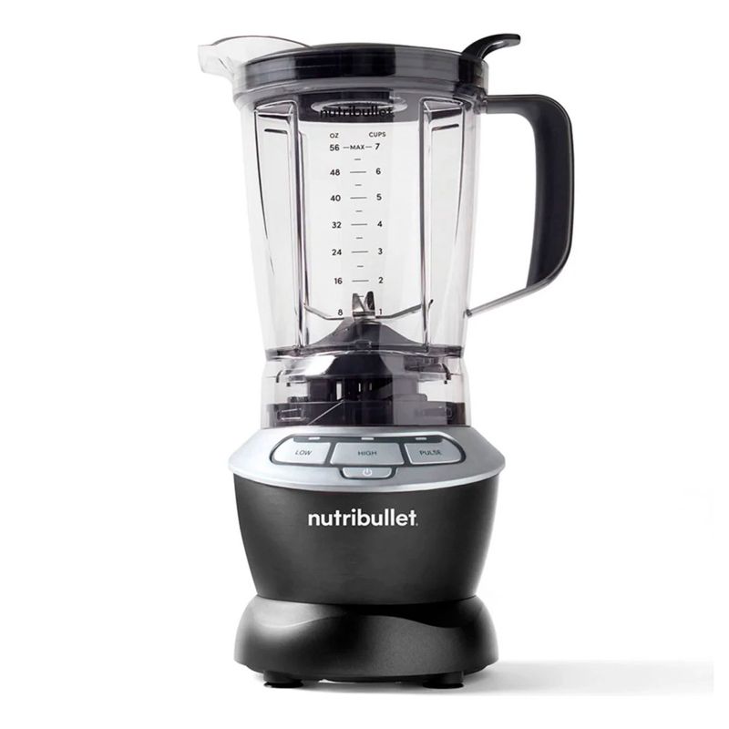 Nutribullet Blender 1000 W De Potencia 2 Velocidad Negro Negro El Bodegon