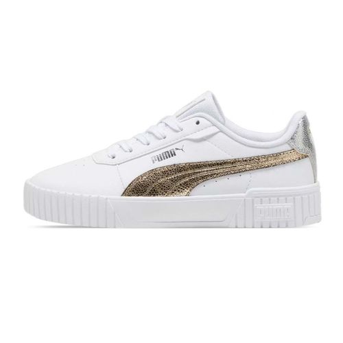 Tenis Casual Para Dama Puma Blanco 395096 01