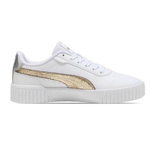 Tenis Casual Para Dama Puma Blanco 395096 01