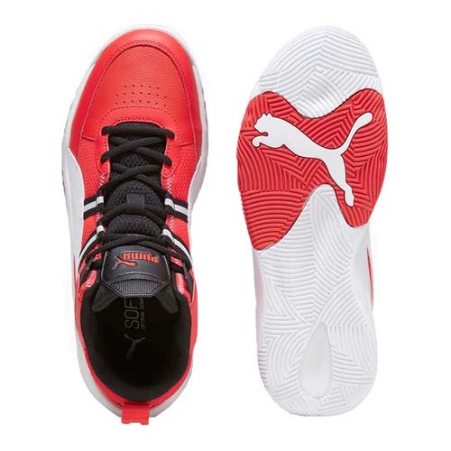 Tenis Deportivo Para Caballero Puma Rojo 392329 05