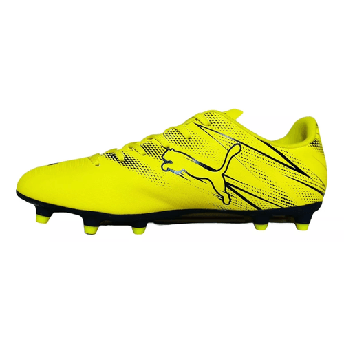 Zapato De Futbol Para Caballero Puma Amarillo 107477 02