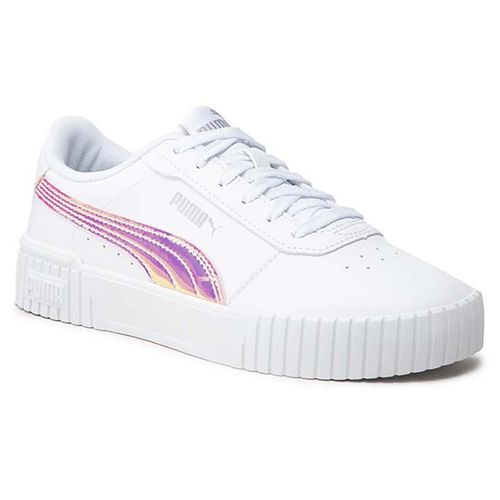 Tenis Casual Para Dama Puma Blanco 387985 01