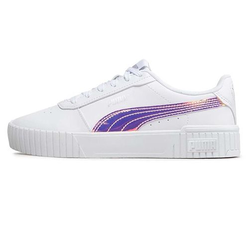 Tenis Casual Para Dama Puma Blanco 387985 01