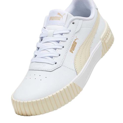 Tenis Casual Para Dama Puma Blanco 385849 23