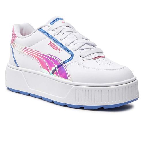 Tenis Casual Para Dama Puma Blanco 395453 01