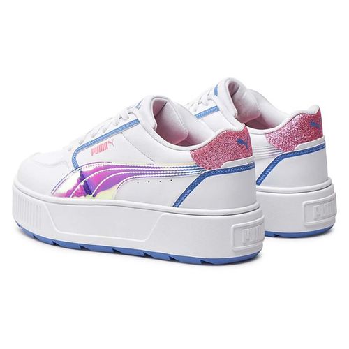 Tenis Casual Para Dama Puma Blanco 395453 01