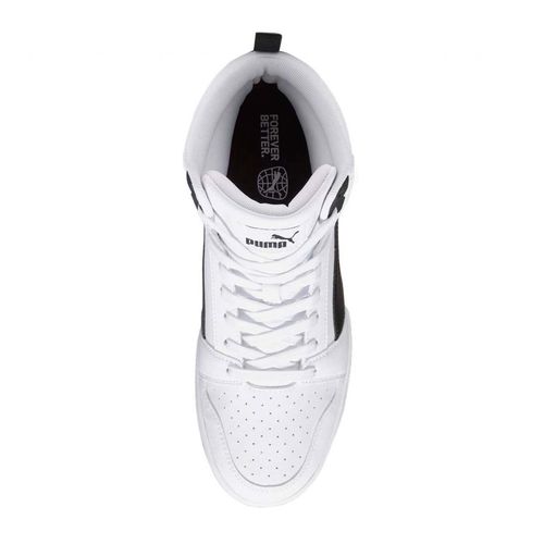 Tenis Casual Para Caballero Puma Blanco 392326 02