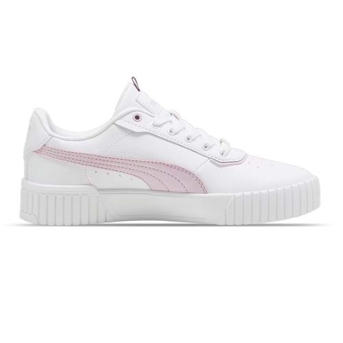 Tenis Casual Para Dama Puma Blanco 395017 06