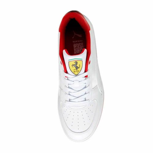 Tenis Casual Para Caballero Puma Blanco 308159 02