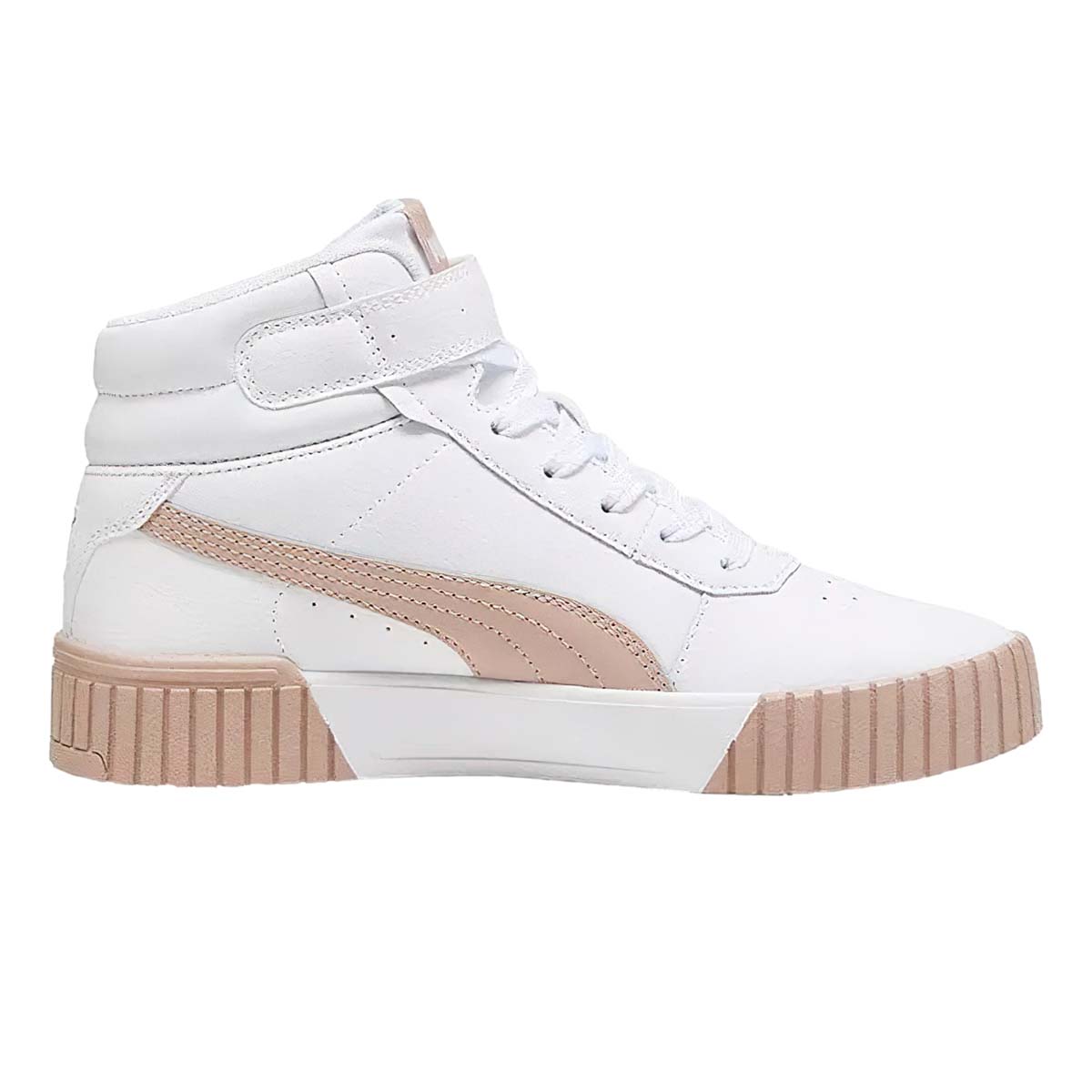 Tenis Casual Para Dama Puma Beige 385851 11