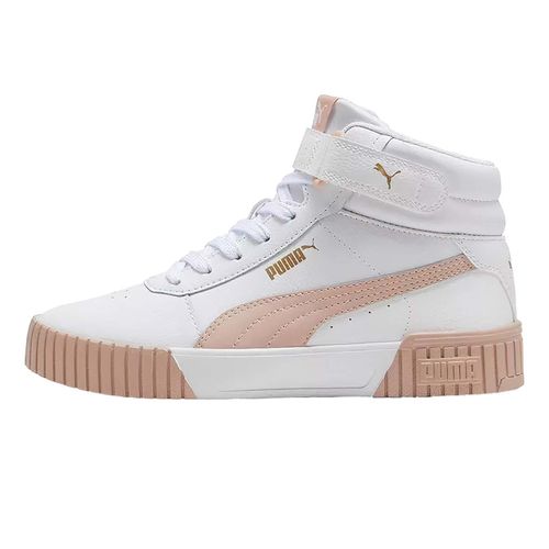 Tenis Casual Para Dama Puma Beige 385851 11