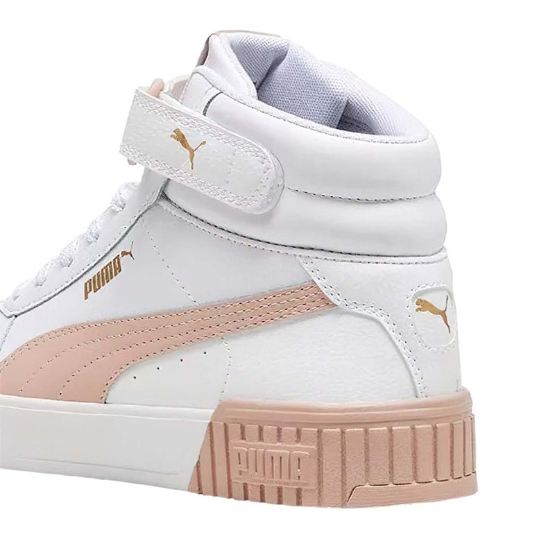 Puma beige trainers best sale